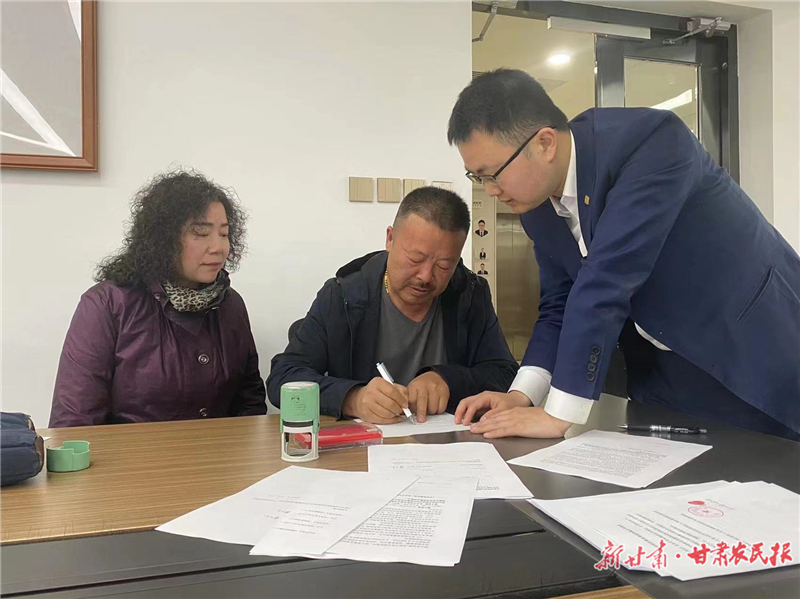 一笔&ldquo;易贷&rdquo;解了百万难题&mdash;&mdash;从&ldquo;农担易贷&rdquo;看甘肃农担创新产品撬动金融活水润泽农业