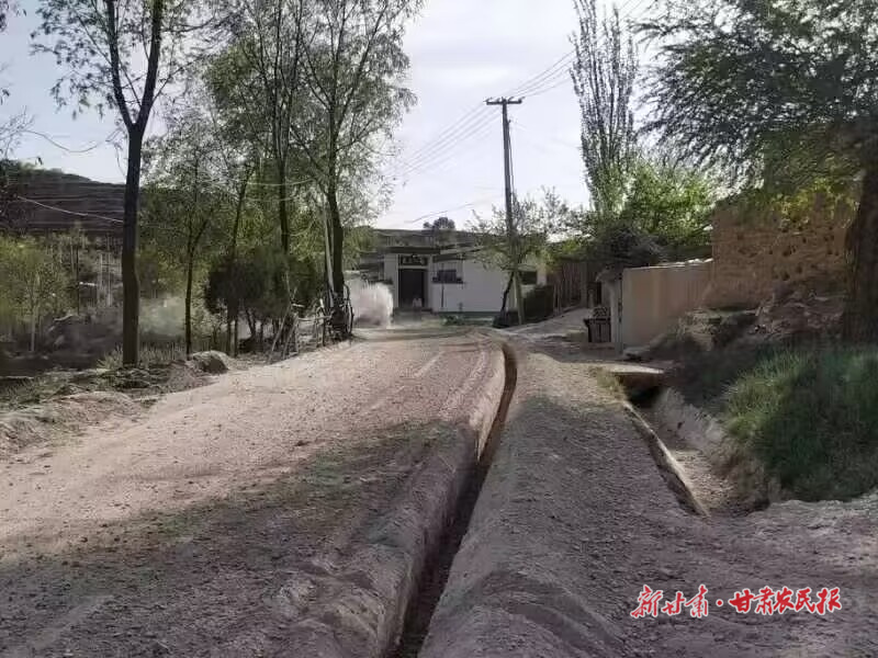 静宁：用心唱响水利惠民“好声音”