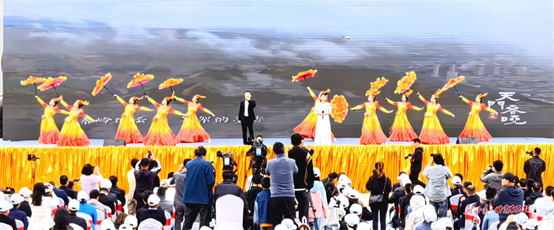 古韵悠悠大像山  千年渭河迎宾客&mdash;&mdash;2023年甘谷县大像山文化旅游节开幕