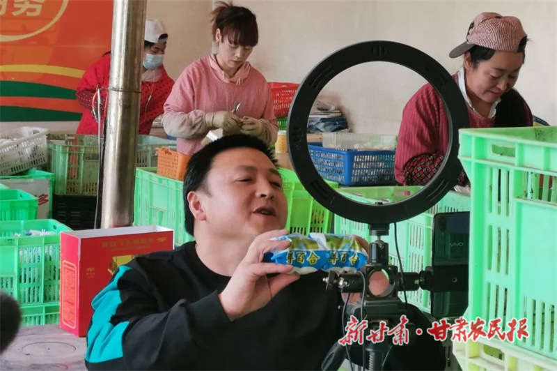 王茂盛的“甜”日子