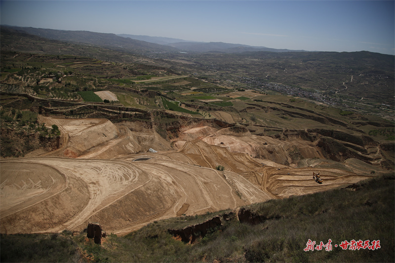 甘谷县：治 “穷山恶水”还绿于民