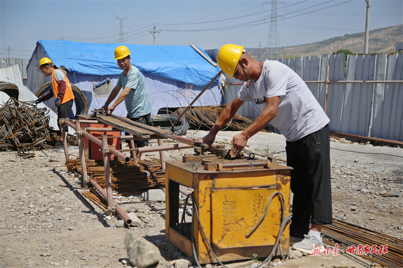 甘谷：永济渠重获“新生”润民心