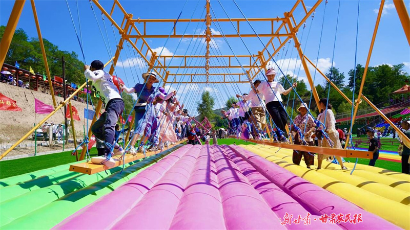 卡旅游节！静宁“森林小镇”美出边界了