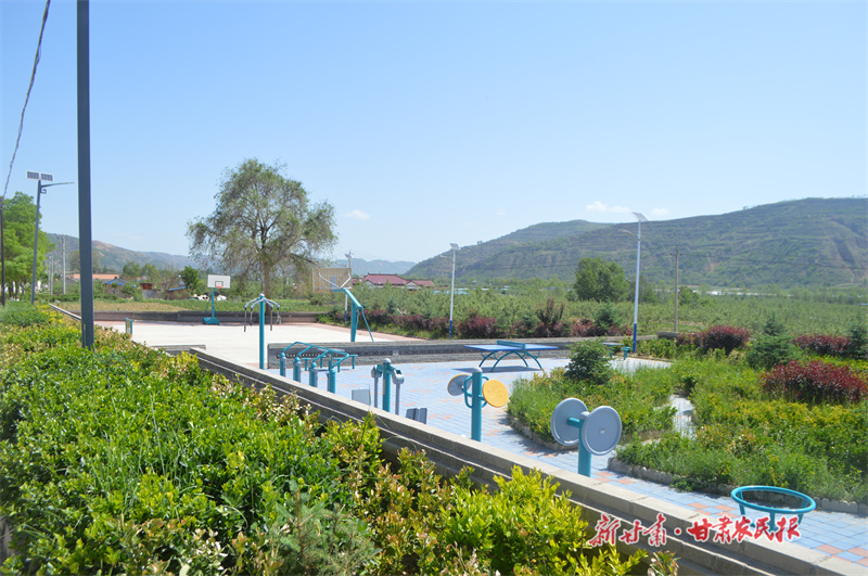 庄浪：打造“内外兼修”的美丽乡村