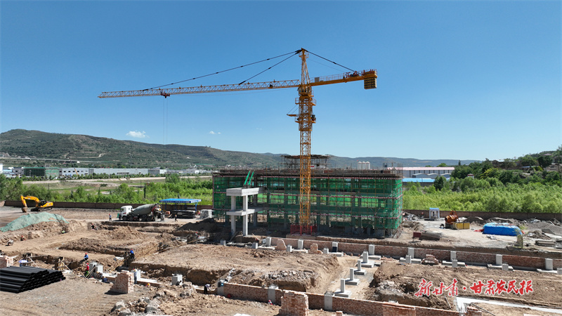 庄浪：项目加速牛产业“链”蓄势聚力