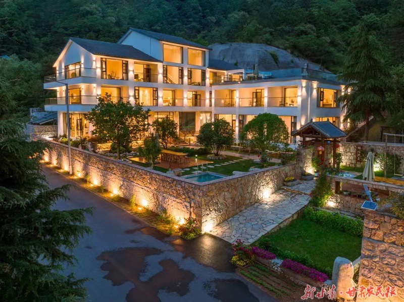  河南洛阳：&ldquo;宿&rdquo;梦山水间 