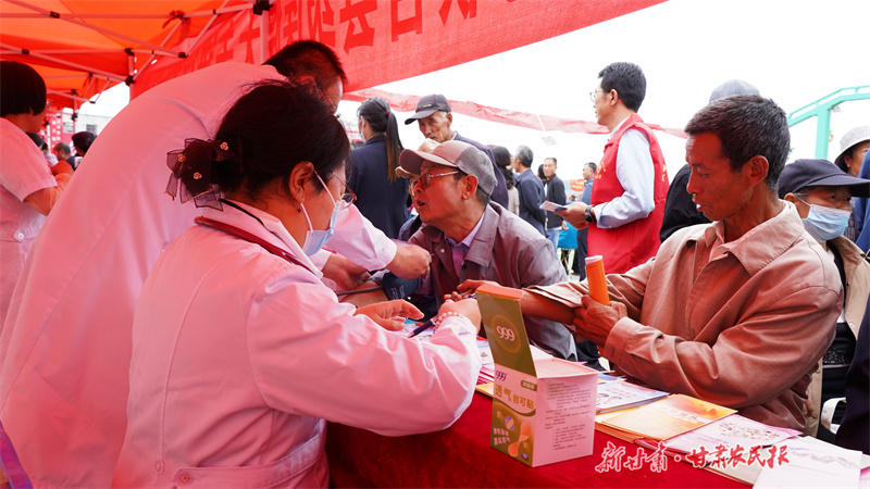 静宁：开展“三下乡”活动为乡村振兴注入新活力
