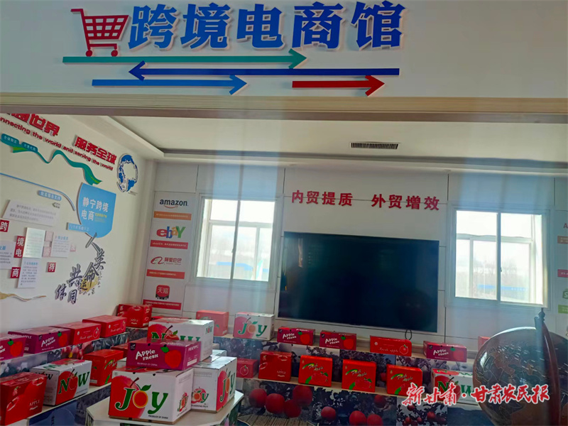 静宁：“电商+”赋能乡村振兴