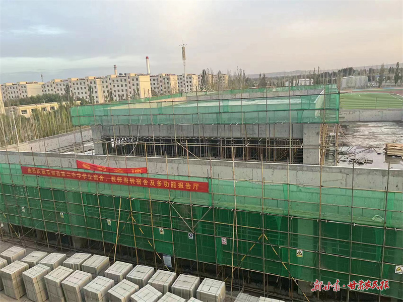 聚力民生 ----瓜州县擦亮城市幸福底色