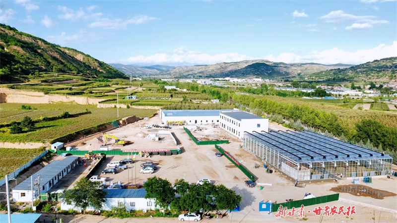 庄浪：项目引领 集聚发展势能