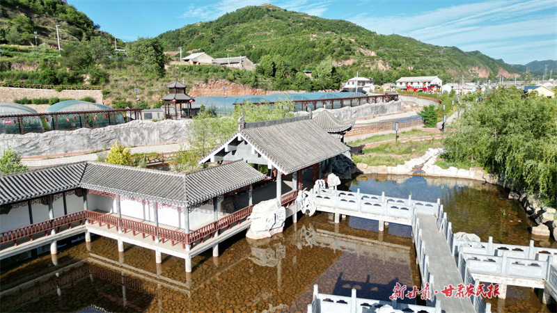 ​庄浪：治水护绿久为功 碧波安澜入画来