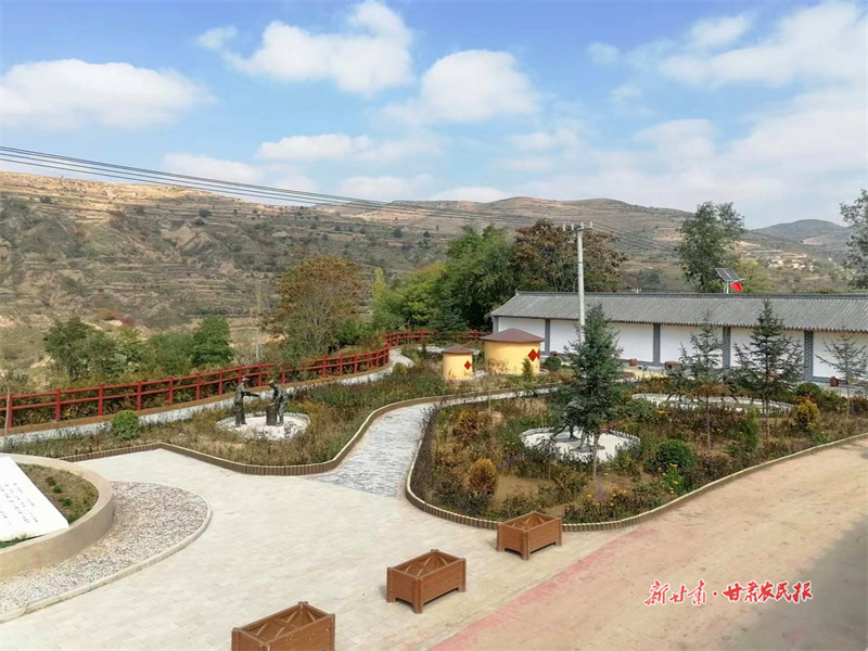 庄浪：推进人居环境整治 构建和美乡村新画卷