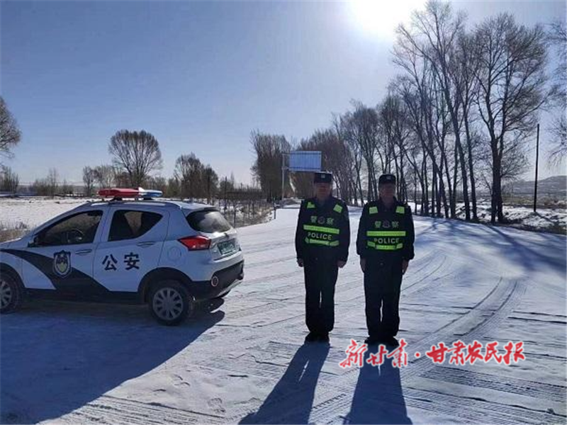 民乐县公安局顺化派出所：整治交通乱象 守护道路安全