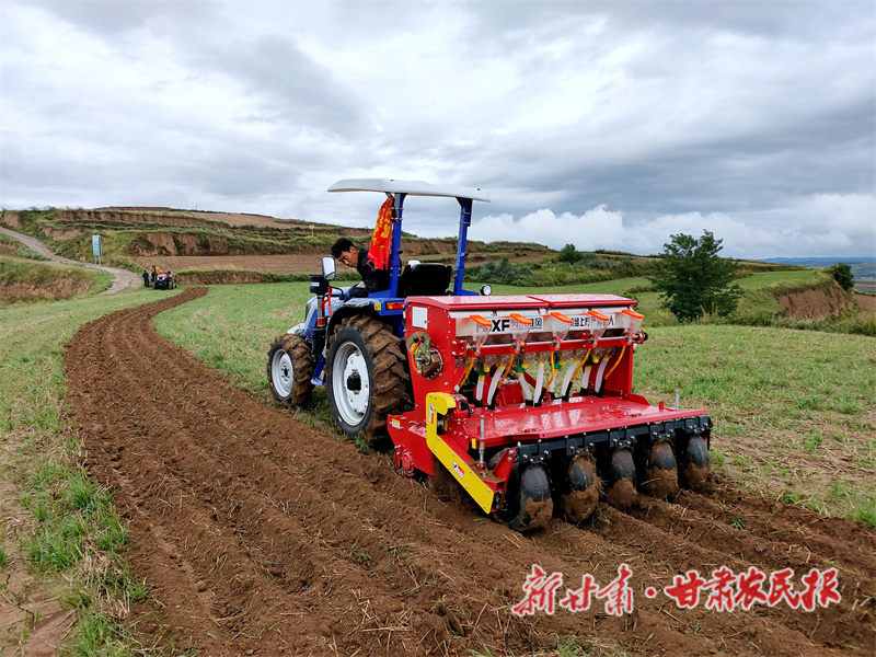秋冬粮油播种
