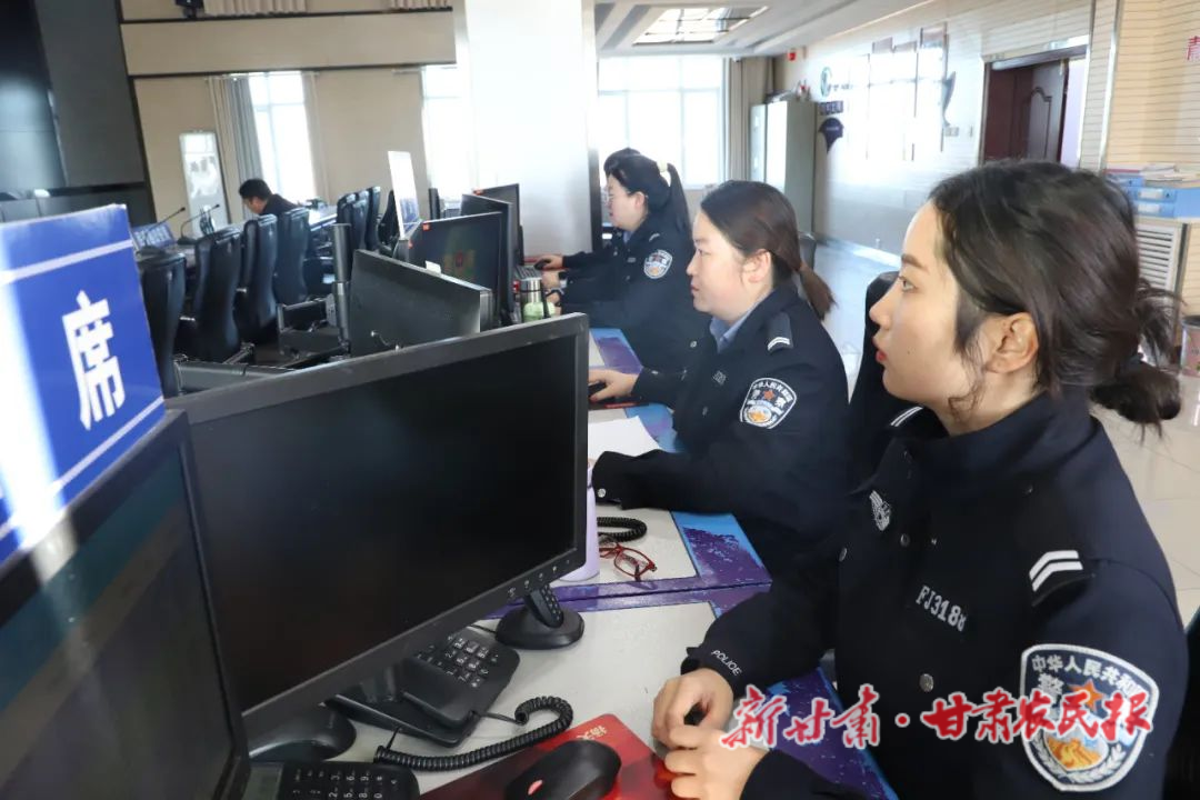 民乐县公安局：擦亮110扶危济困“金字招牌”