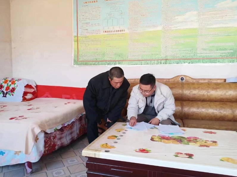 崆峒区：入户“听民意”全力“解民忧”