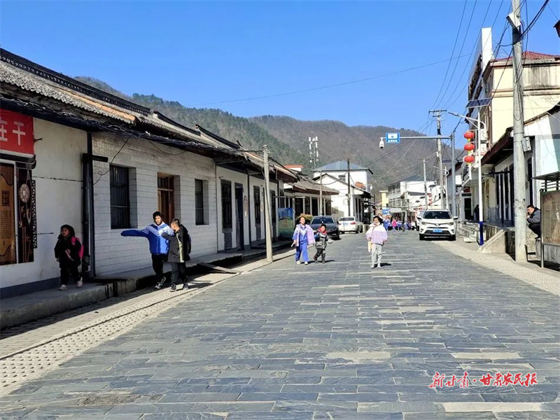 麦积区党川镇：打造四美融合的田园乡村