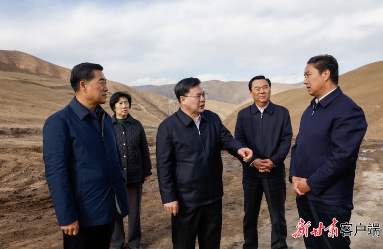 胡昌升在甘南州现场督导中央环保督察组反馈问题整改时强调：实事求是因地制宜科学施策推进整改 让绿色始终成为高质量发展鲜明底色