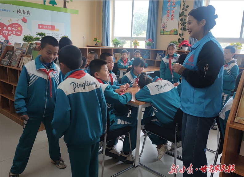 崆峒区：“结对帮扶”让幸福“接力”