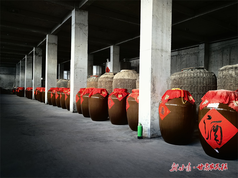 静宁：乡村工厂“酿”出幸福生活