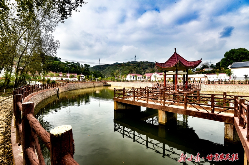 建设“和美乡村” 展现“美好崆峒”