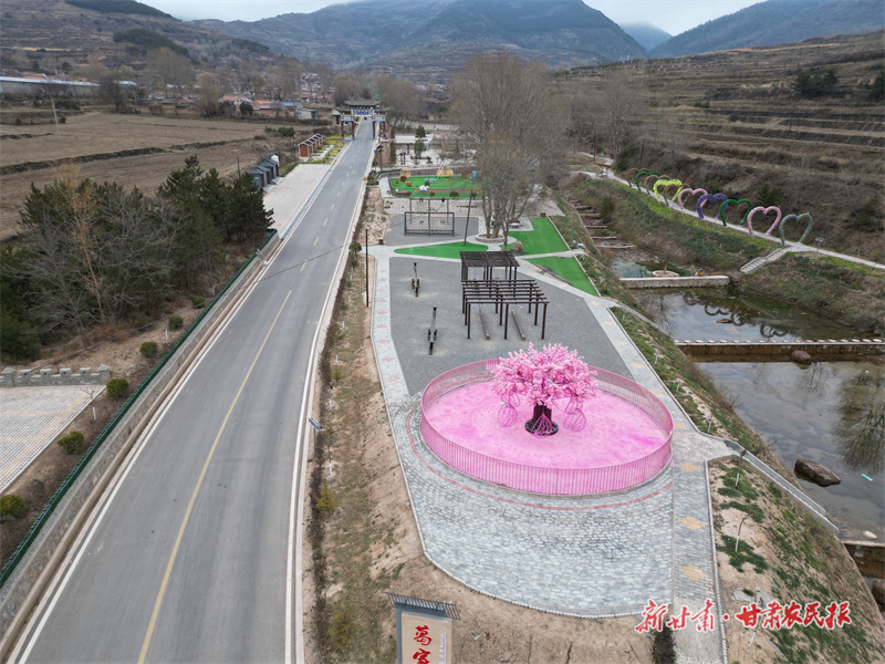 庄浪：让和美乡村更有“精气神”