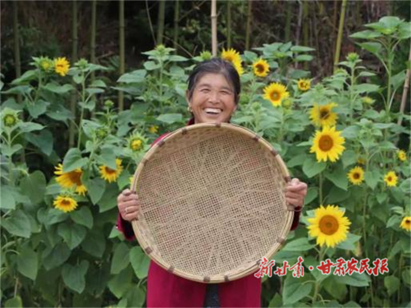 成县 二郎竹&ldquo;编织&rdquo; 创富好&ldquo;钱&rdquo;景