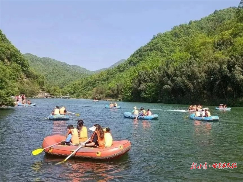 康县阳坝镇：做足水文章激活茶文旅经济新引擎