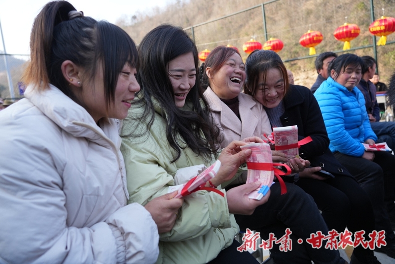 康县：有一种年味叫“分红”
