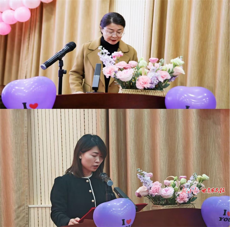 瓜州县财政局：以花之名 “香”约三月 “三八”妇女节插花艺术体验活动