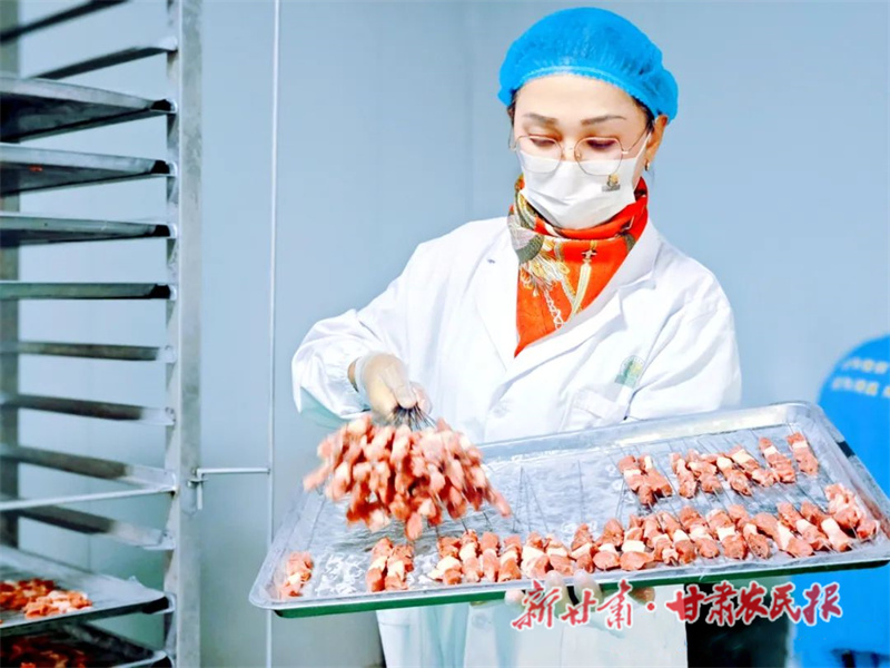 马芳：“高原姑娘”绽芳华