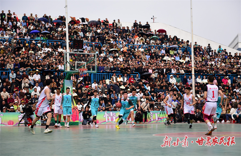 “村BA”球王争霸赛