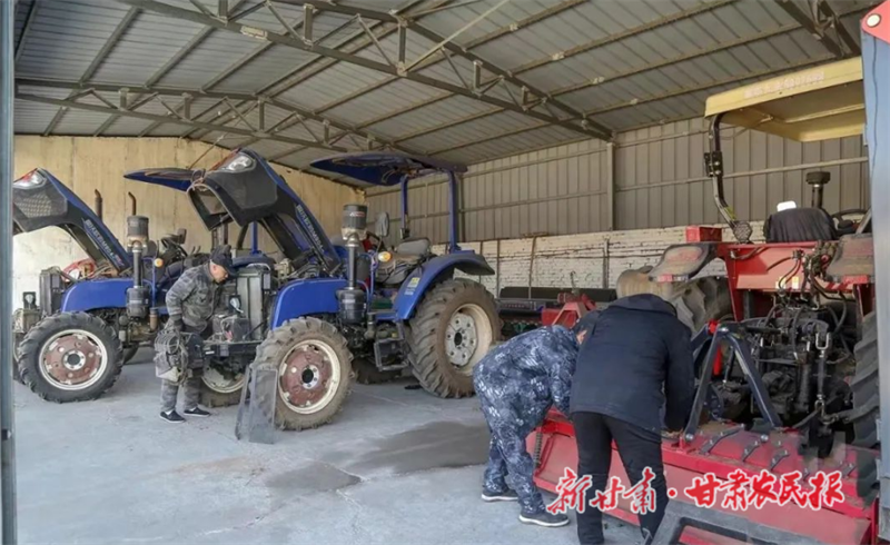 服务春耕生产