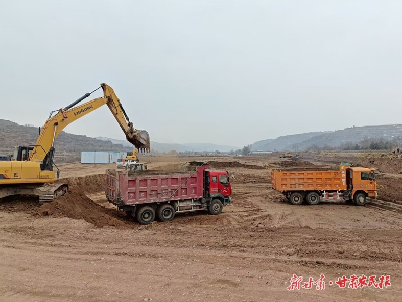 庄浪：项目建设春潮涌