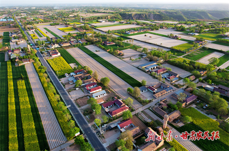 美丽的生态田园