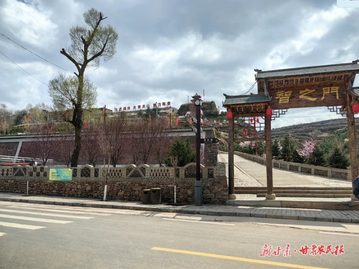 庄浪：扮靓乡村底色 山清水秀游人来