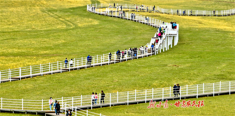 张掖市肃南裕固族自治县神鹿公园