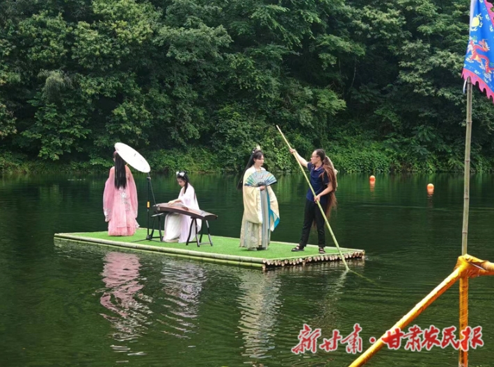 龙舟竞渡！多图直击阳坝镇“龙舟竞渡山水间·粽香传情道安康”系列活动精彩瞬间