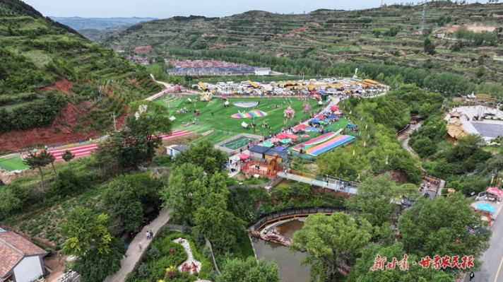 庄浪：乡村旅游别样“红”