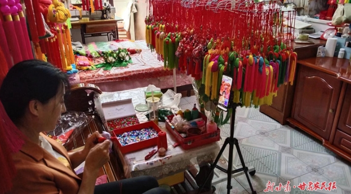 静宁：匠心传承让传统手艺焕新彩