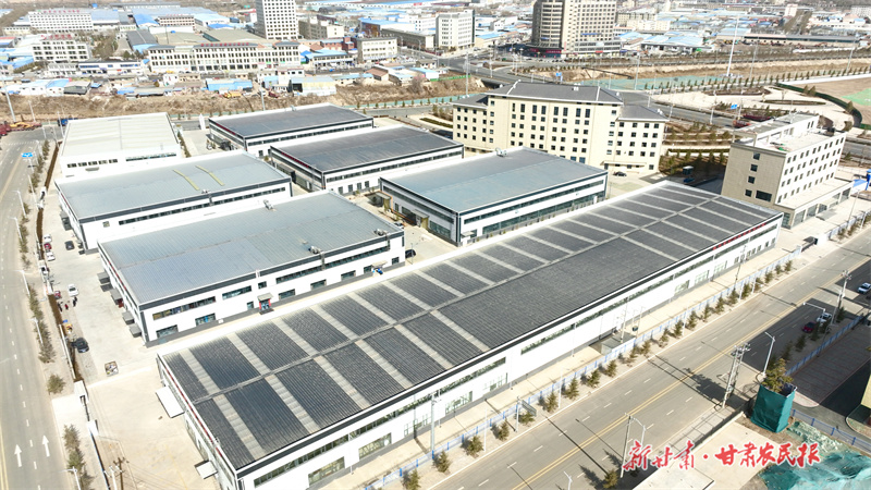 静宁烧鸡大饼产业实现“出城入园”转型升级