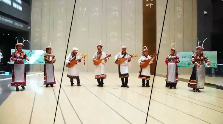 【如意甘肃·多彩非遗】甘肃非遗大舞台展演季：非遗展演亮相甘肃简牍博物馆