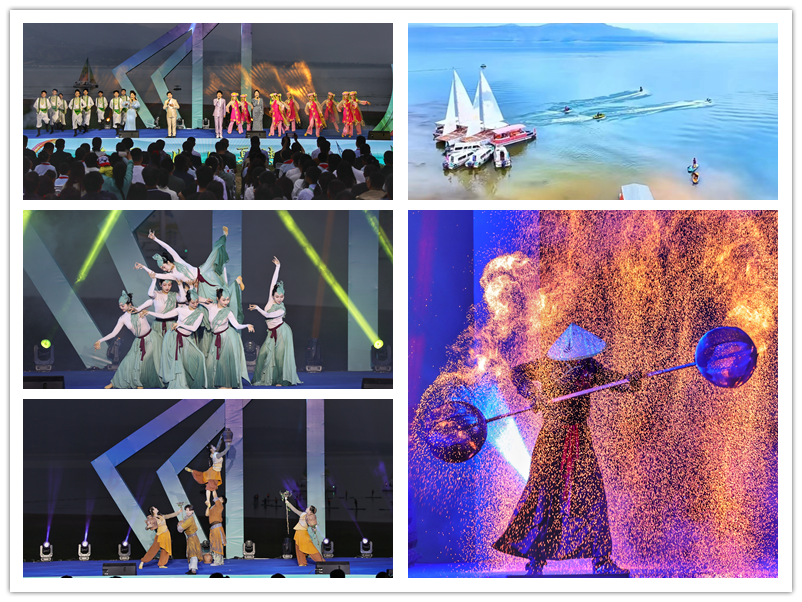 浪漫三湾诗意飞扬