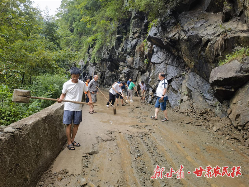 康县：以“迅”应“汛”，全力筑牢防洪安全线