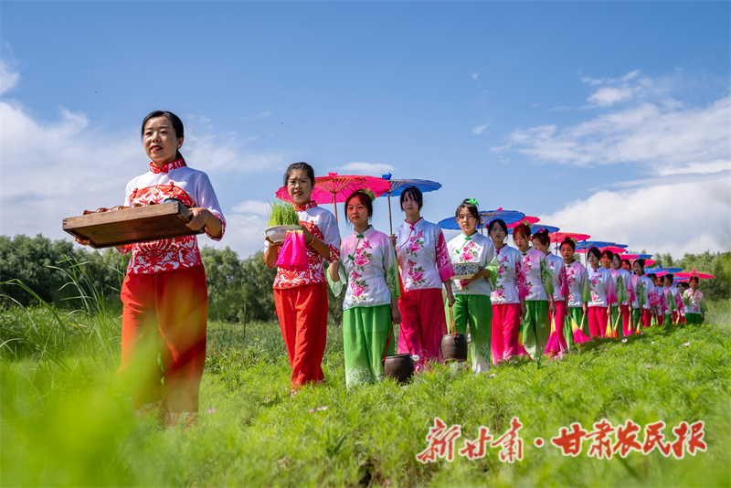 来西和，领略乞巧风俗&ldquo;活化石&rdquo;