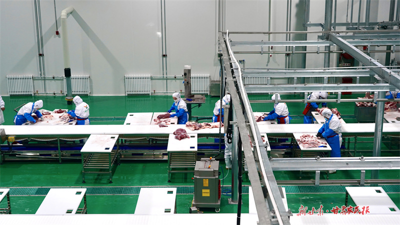 静宁：&ldquo;链&rdquo;上发力助推牛产业发展