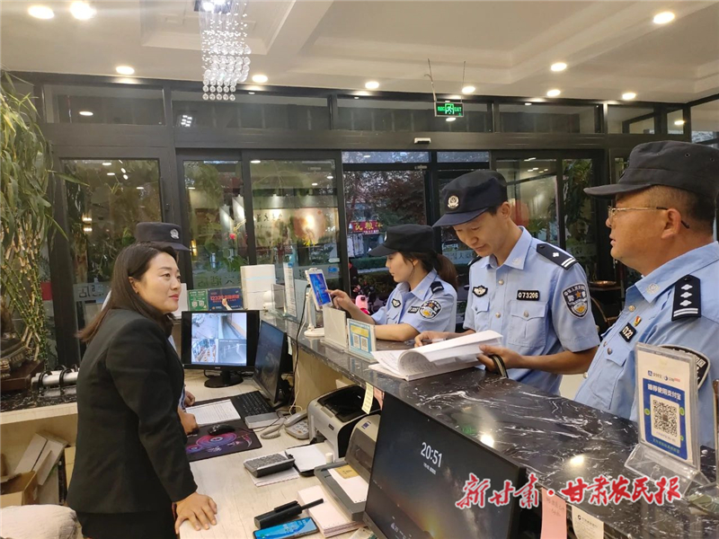 民乐公安：“三个三”强化娱乐场所管理 扎实推进“夏季行动”