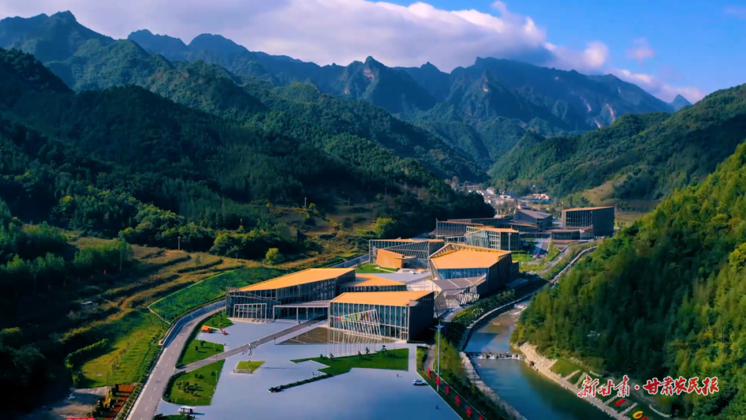 路透来啦！朱广权、谷曙光、马天宇解锁康县乡村的蝶变密码～