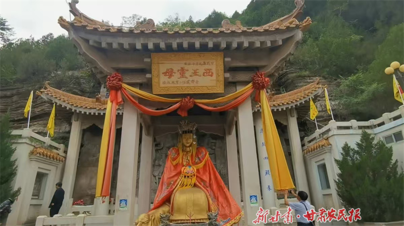 &ldquo;悟空&rdquo;爆火！跟着《西游记》打卡王母宫