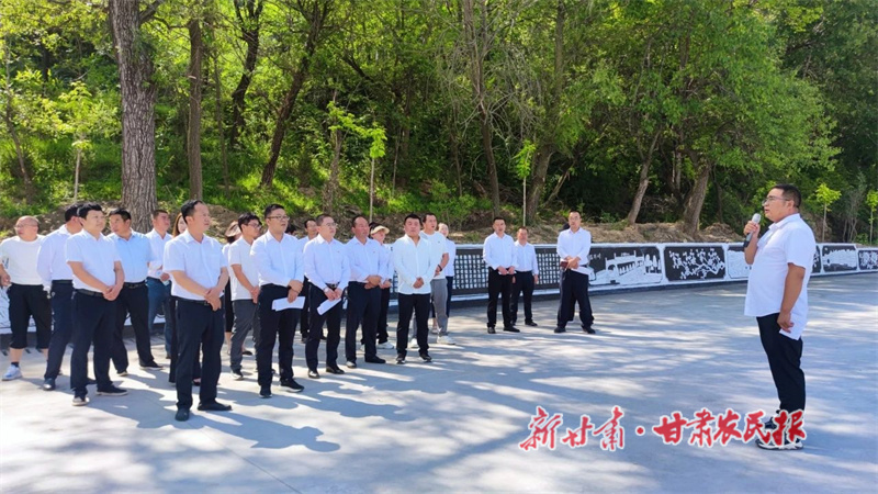 临洮县玉井镇：深化“三个聚焦”交出基层治理改革新答卷